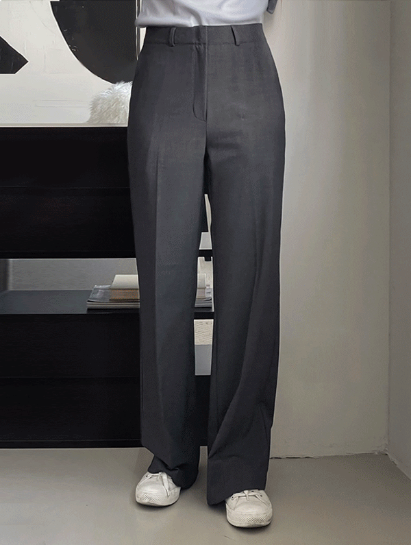 [무료배송]Page trousers(S~XL)무턱슬랙스/일자슬랙스/XL/봄신상
